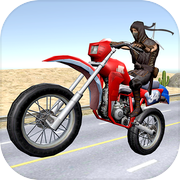 高速公路特技摩托icon