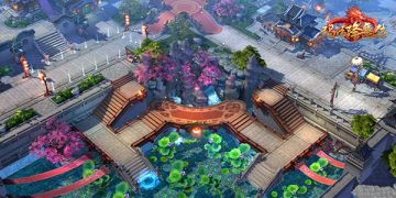 《玛法降魔传》场景大揭秘
