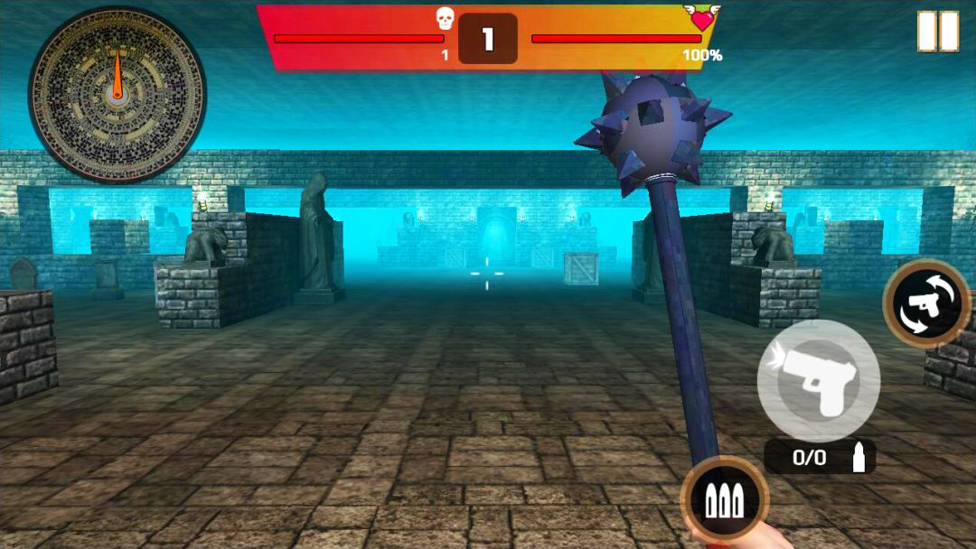 骷髅绝地重生:生存射击游戏截图