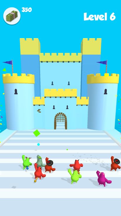 Egg Run : Monster Life游戏截图