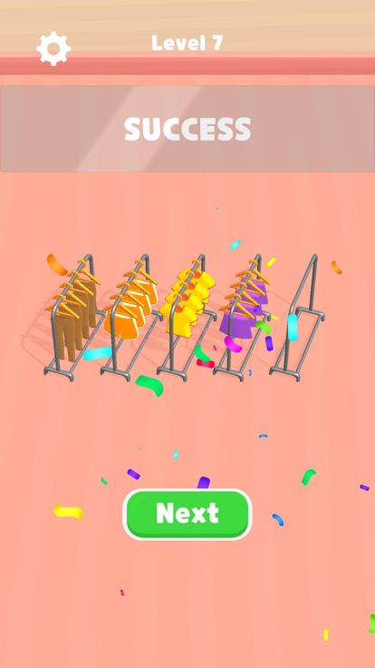 Sort Clothes游戏截图