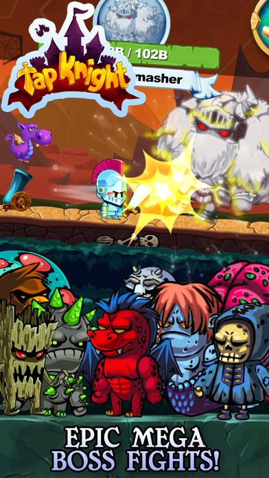 点击骑士游戏截图