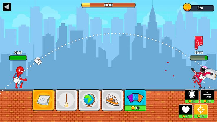 Mr Throw - Headshot Master游戏截图