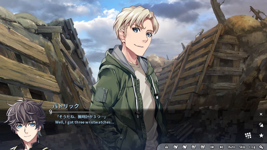 灰色幻影扳机第8卷游戏截图