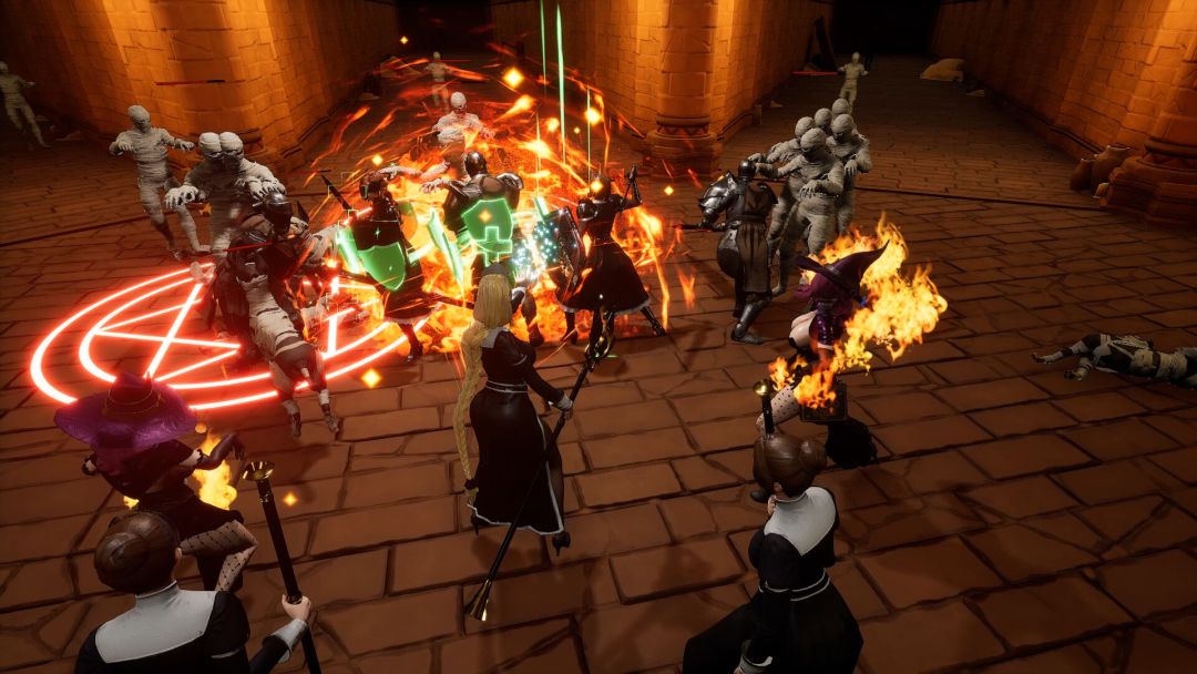 最后的圣女游戏截图