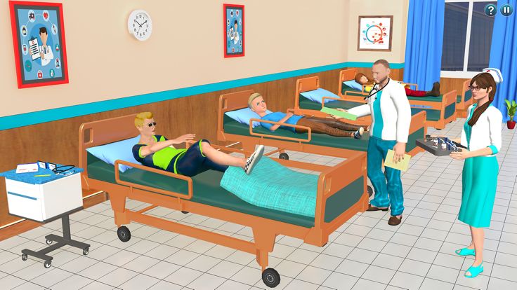 梦想医院虚拟医生游戏截图
