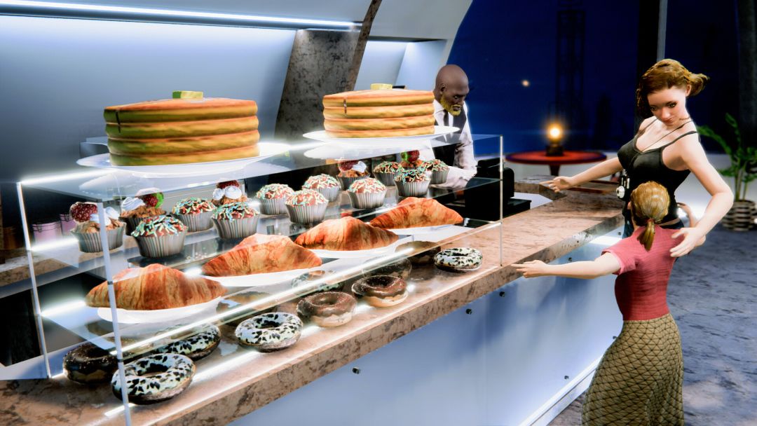 Espresso Tycoon Prologue: Underwater游戏截图
