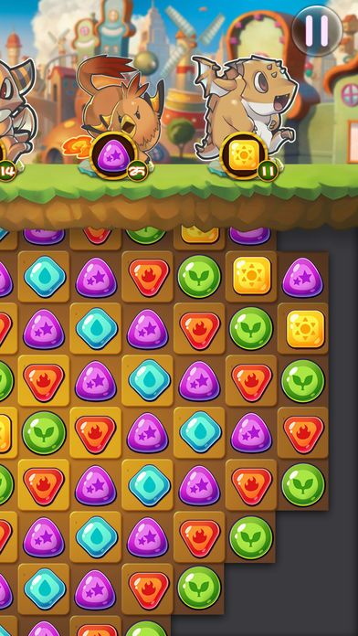 游戏 - 海滨快乐消消消游戏截图