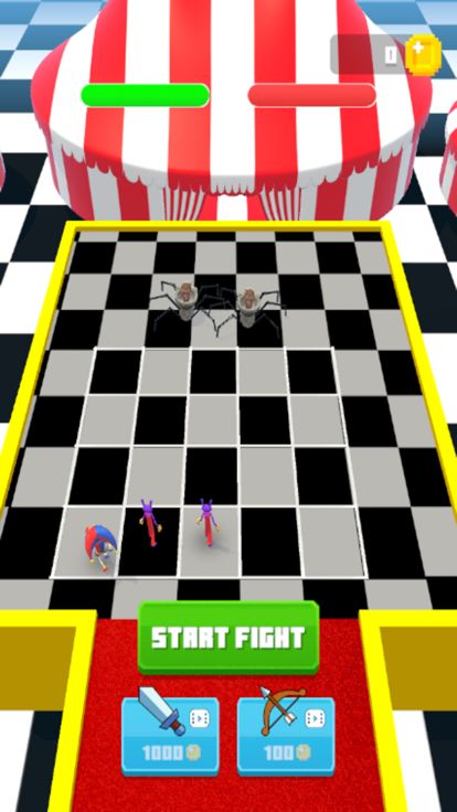 Merge Digital Circus vs Toilet游戏截图