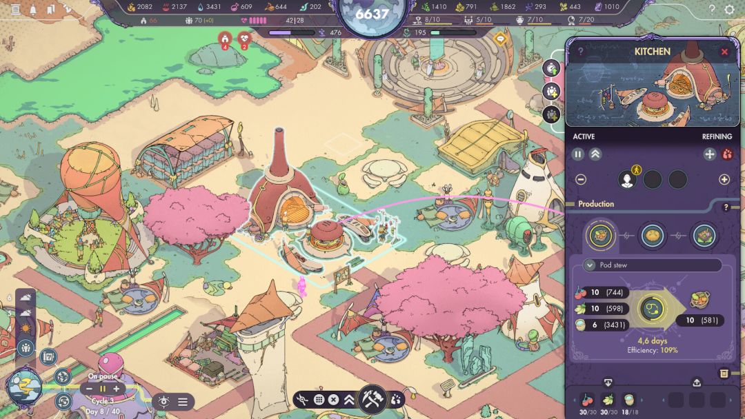 奇星协力 (Synergy)游戏截图