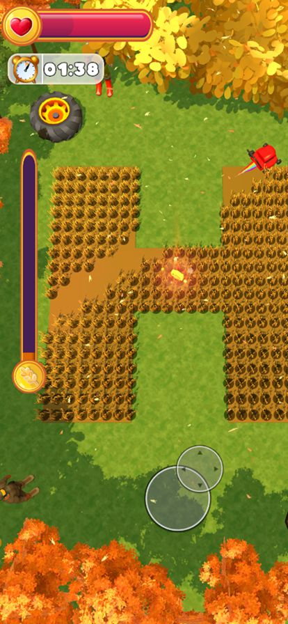 草坪割草割草模拟游戏截图