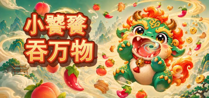小饕餮吞万物 封面