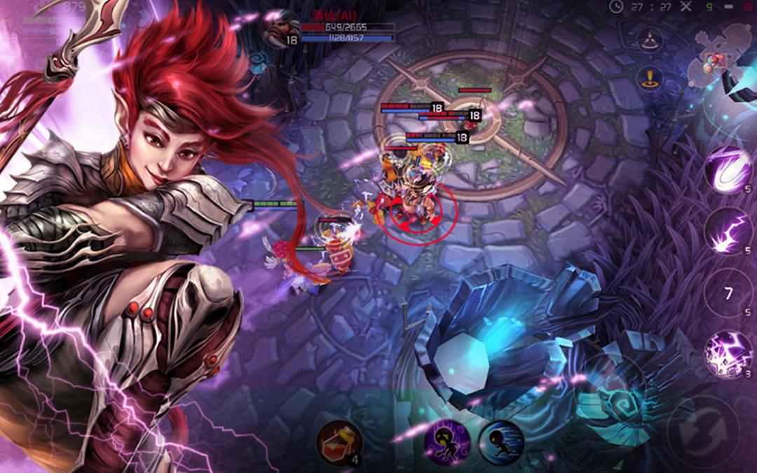 Destiny of Thrones- 5v5 MOBA游戏截图