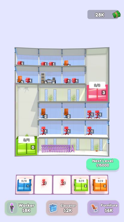 Office Up 3D游戏截图