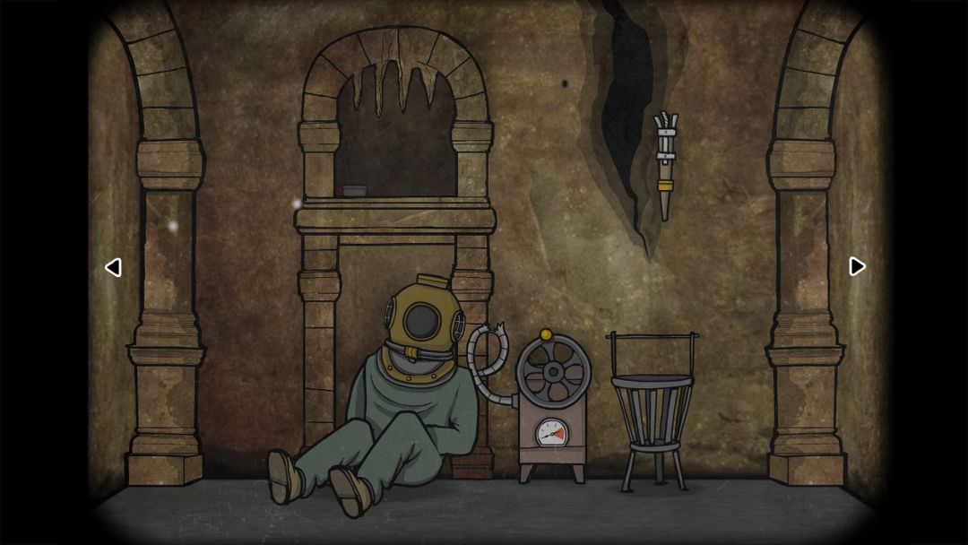 Cube Escape: The Cave游戏截图