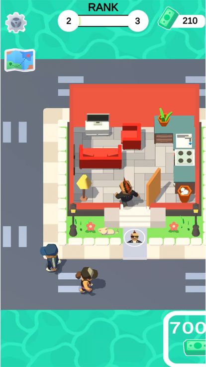 Mini Theft Town游戏截图