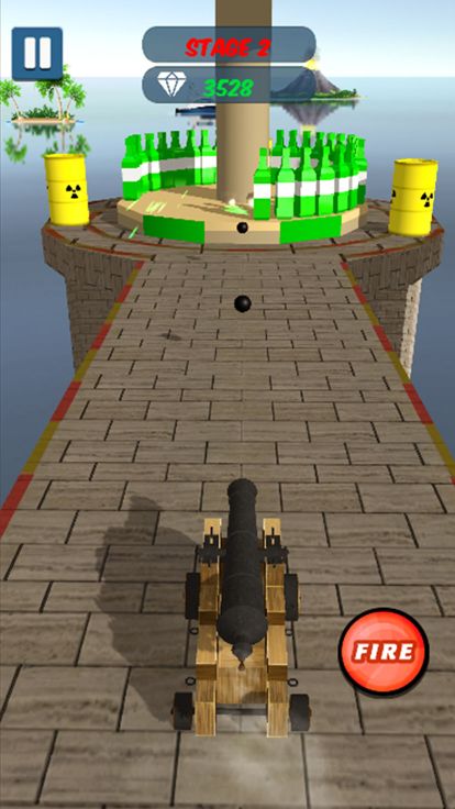 Cannon Hit 3D游戏截图