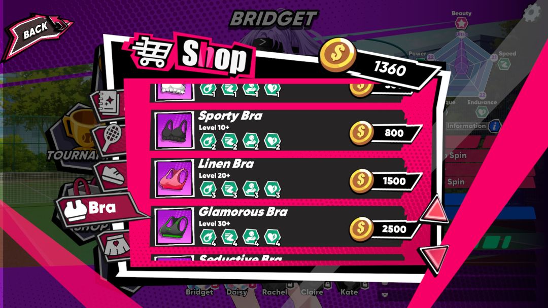 网球天使游戏截图