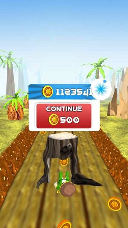 纳米忍者运行 - 3D实景Sprint和跳跃比赛游戏截图