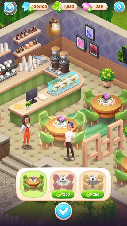 Merge Passion: Love Decor游戏截图