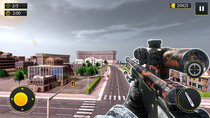 Sniper Shooting Offline Games游戏截图