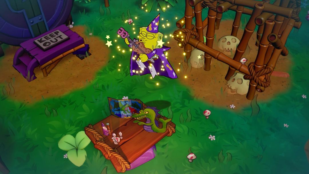 Nicktoons & The Dice of Destiny游戏截图