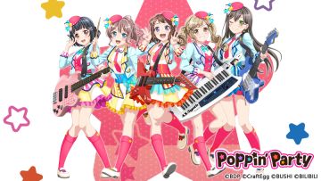 BanG Dream!2周年·焕新衣装立绘公开！