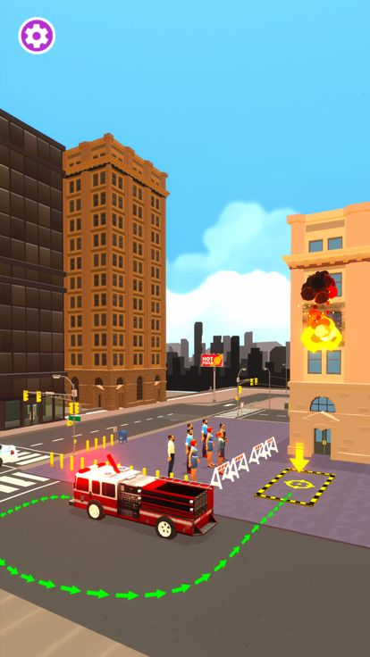 Parking Tap Timing游戏截图