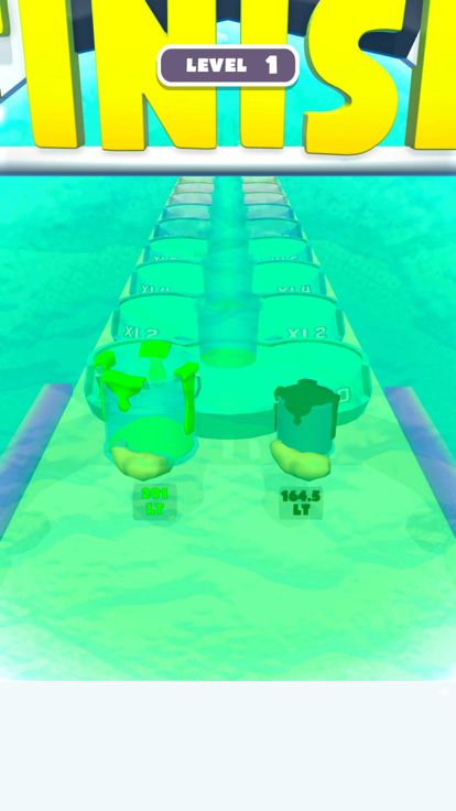 Color Match Runner游戏截图