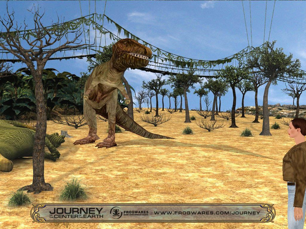 Journey to the Center of the Earth游戏截图
