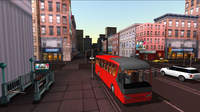 Bus Simulator 2017游戏截图