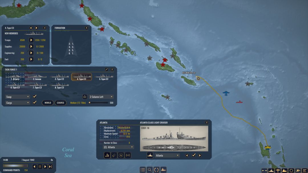 War on the Sea游戏截图