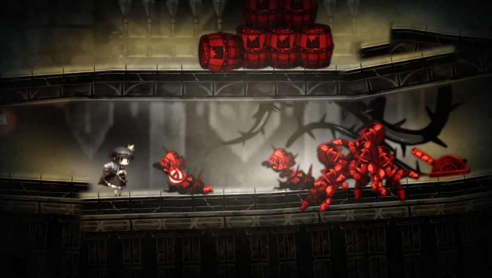 A Rose in the Twilight游戏截图