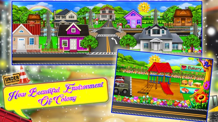 屋 修复 ＆ 施工游戏截图