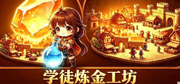 学徒炼金工坊 封面