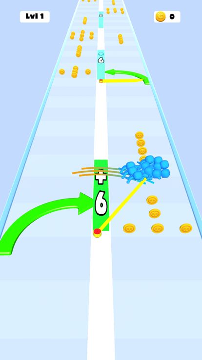 Sling Runner游戏截图