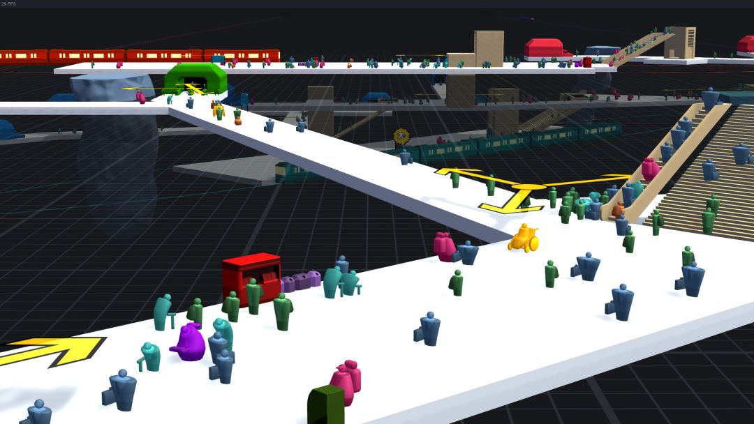 STATIONflow游戏截图