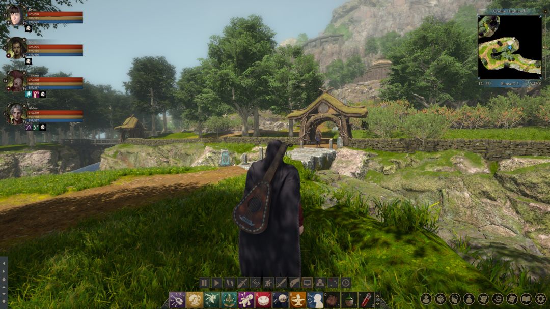 重铸纪元:自由地游戏截图