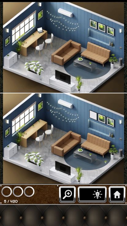 Find The Difference: Interior游戏截图
