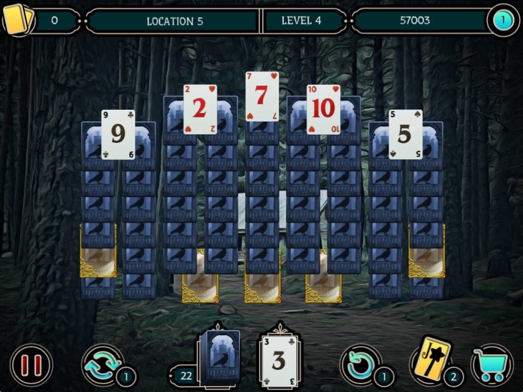 Mystery Solitaire. Grimm's Tales 5游戏截图