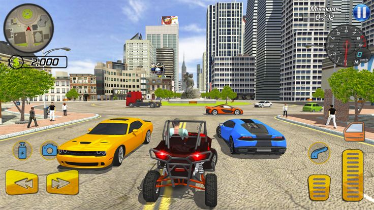 Grand Vegas: Vice Town游戏截图