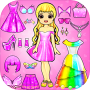 Doll Dress Up Outfit Gamesicon