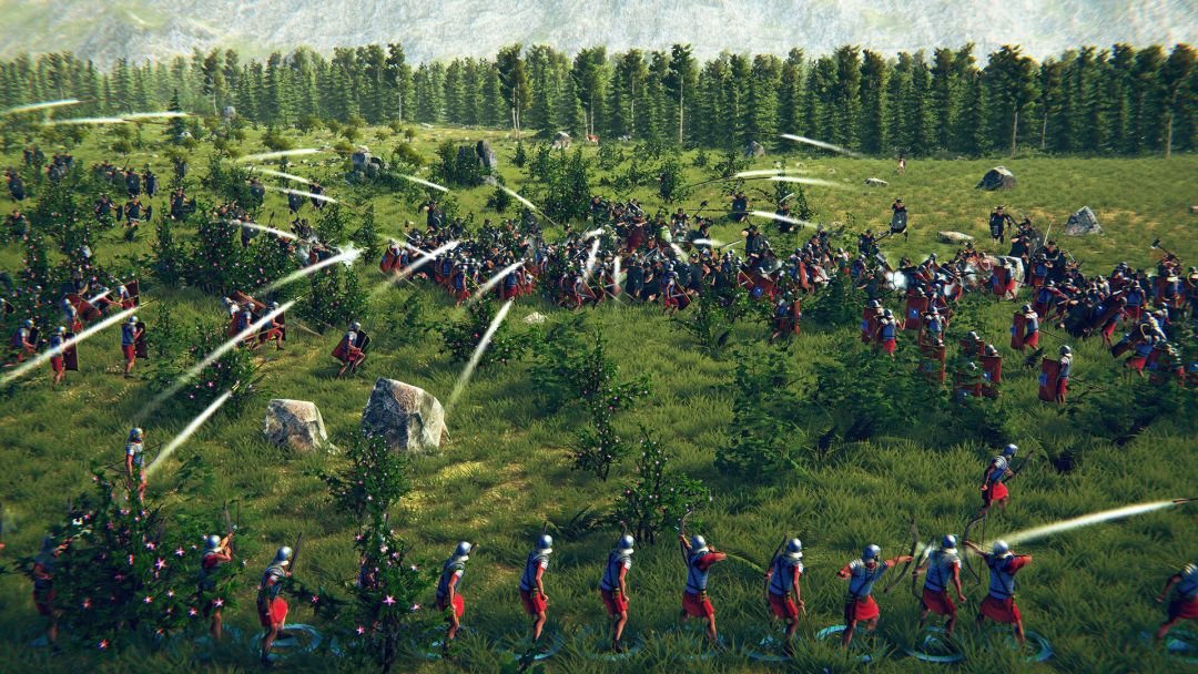 Roman Triumph: Survival City Builder游戏截图