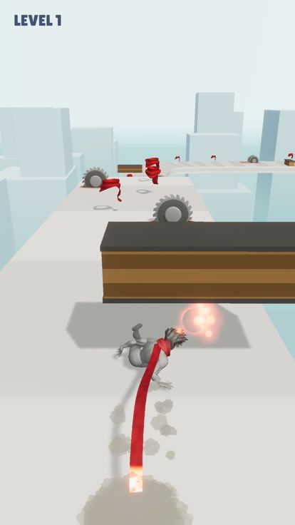 Ninja Scarf游戏截图