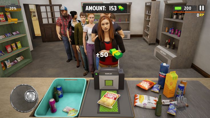 加油站模拟器 和 机械师 模拟器: 经营类 大亨 游戏游戏截图