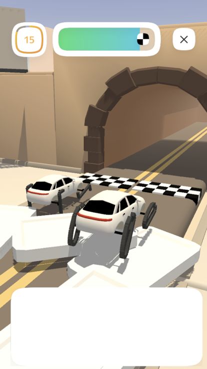 Draw Crash Race游戏截图