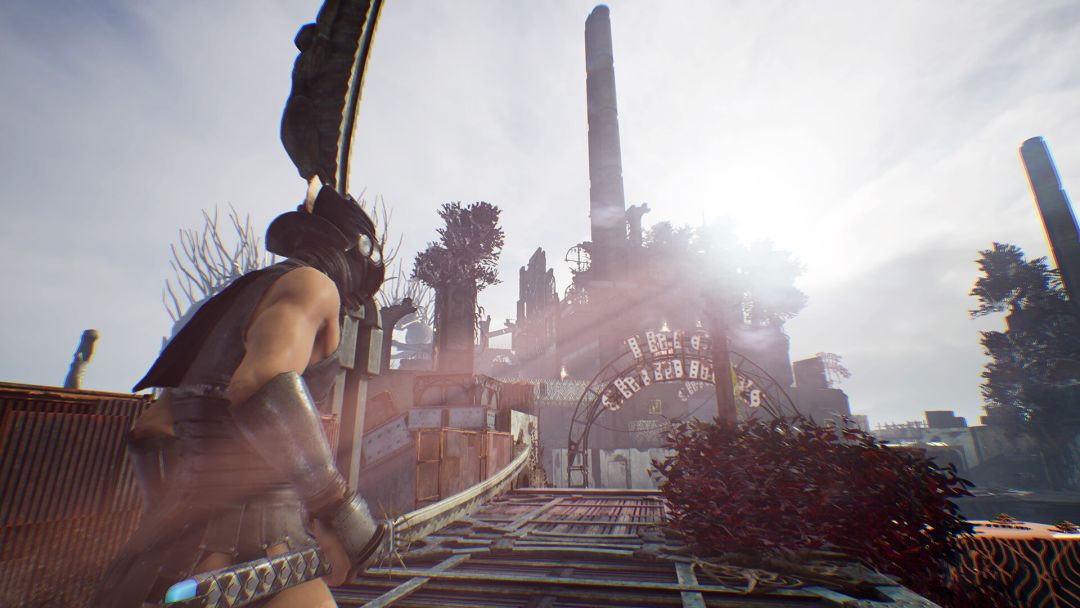 DEATHVERSE: LET IT DIE游戏截图