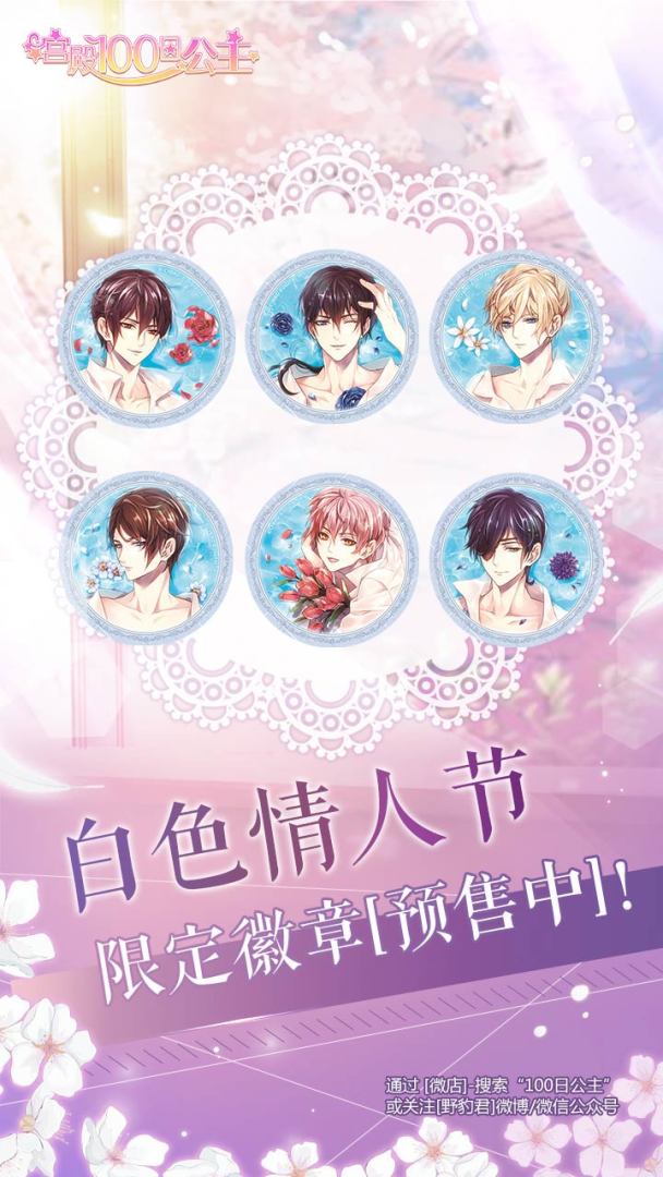 宫殿：100日公主游戏截图