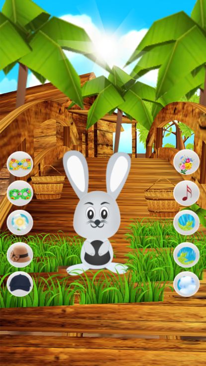 Talking Toto -  الأرنب توتو游戏截图