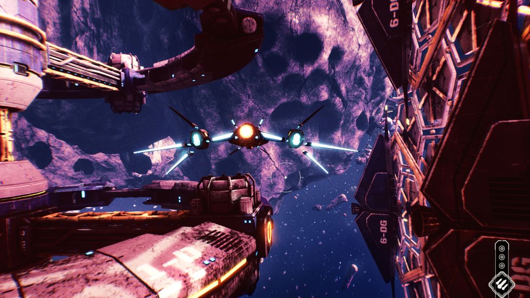 Redout: Space Assault游戏截图